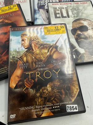 Movie night in with a dvd