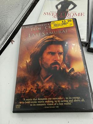 Movie night in with a dvd