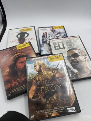 Movie night in with a dvd