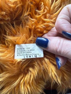 Bear in a Big Blue House animatronic love to dance doll