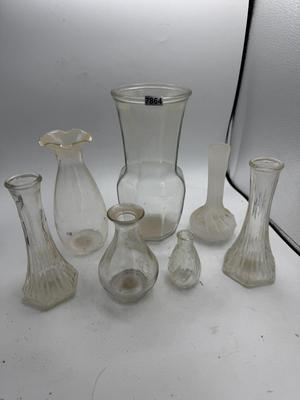 Glass vases