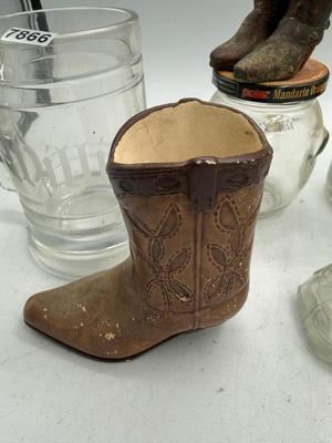 These boots are made for walking