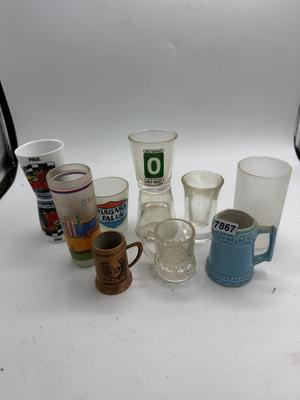 Shot glasses