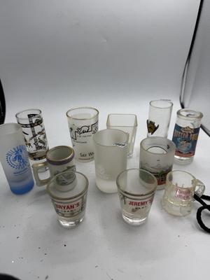 Shot glasses