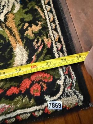 Vintage wild horses Italian/velevet tapestry