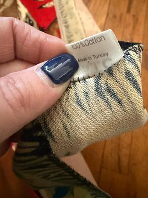 Check out the colors! Indian chief tapestry