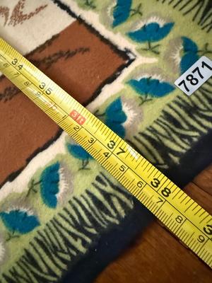 Check out the colors! Indian chief tapestry