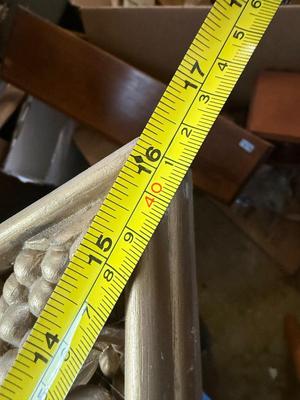 Vintage Burwood diamond wall plaques