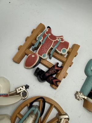 5 piece Burwood Southwestern wall decor