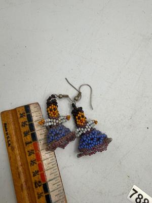 Beaded earrings