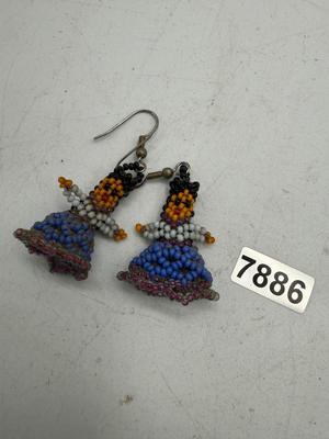 Beaded earrings