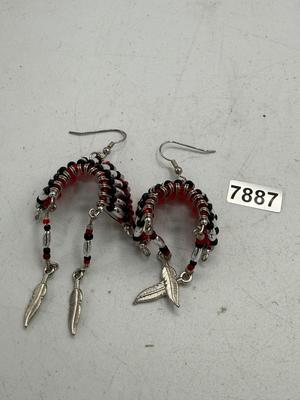 Beaded earrings