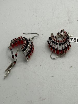 Beaded earrings
