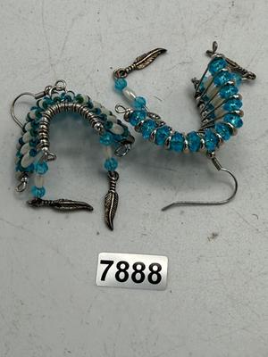 Beaded earrings