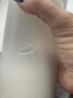 Battery operated candles-great for winter weather