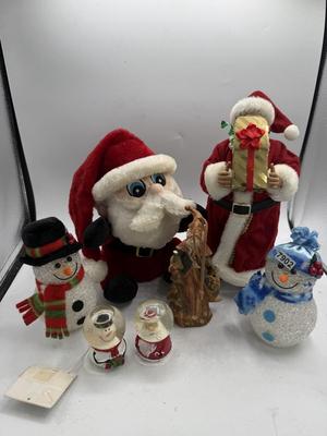 Santa assortment
