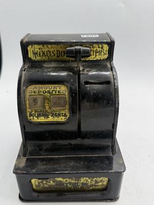 Uncle Sam’s 3 coin register bank