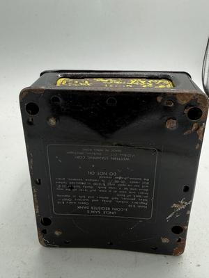 Uncle Sam’s 3 coin register bank