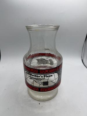 Godfathers pizza-cocoa cola pitcher
