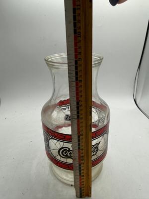 Godfathers pizza-cocoa cola pitcher