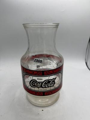 Godfathers pizza-cocoa cola pitcher