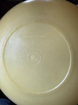 Tupperware with lids