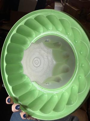 Tupperware jello mold