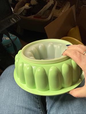 Tupperware jello mold