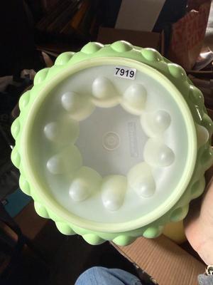 Tupperware jello mold