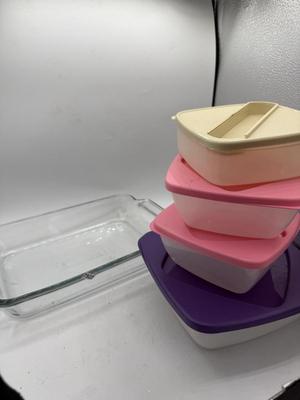 Anchor baking dish & storage containers