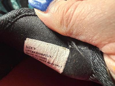 Size 9 slip on shoes