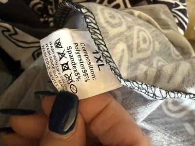 1xl dress-great vacation or coverup