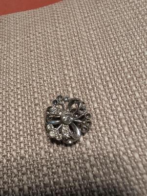 Two Brooches and One Pin