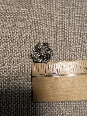 Two Brooches and One Pin