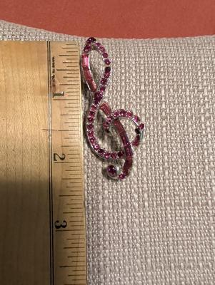 Two Brooches and One Pin