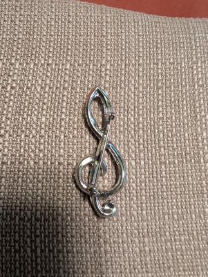 Two Brooches and One Pin