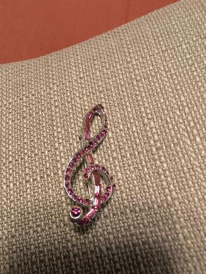 Two Brooches and One Pin