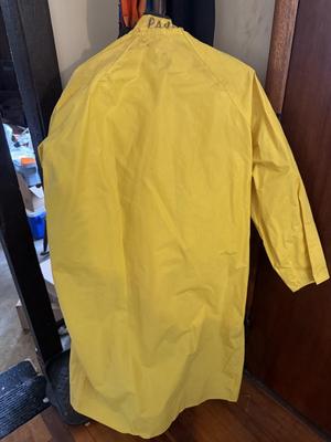 X-Large lightweight raincoat