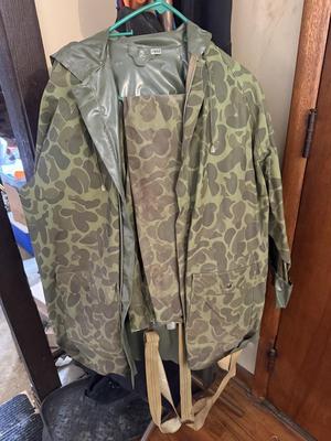 Med rain coat