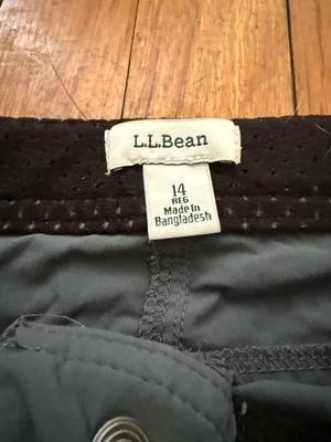 Size 14 LL Bean shorts
