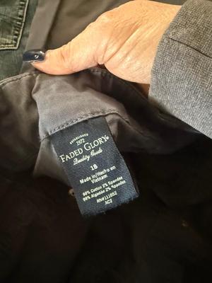 Size 18 jeans assortment