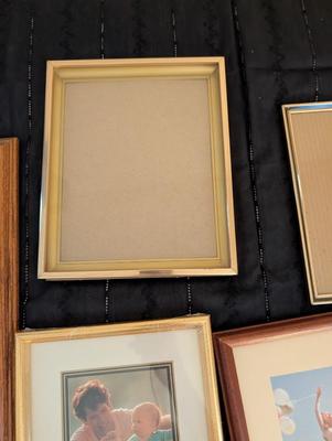 Large Group of Nice Picture Frames