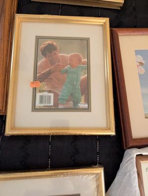 Large Group of Nice Picture Frames