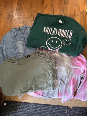 Size large assortment