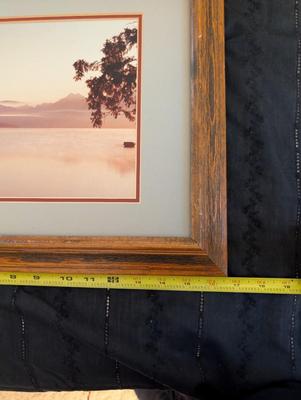 Group of Nature Pictures, One Picture of a Lady.