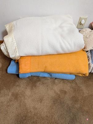 Three Full Size Blankets.