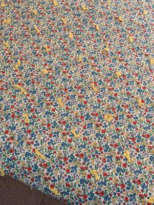 Floral Hand Made Quilt