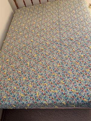 Floral Hand Made Quilt