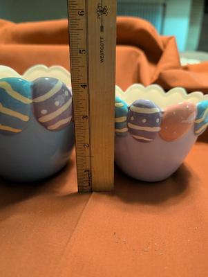 Eater Egg Flower Pots