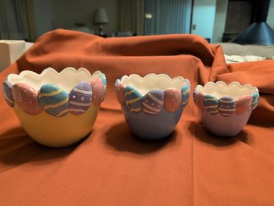 Eater Egg Flower Pots